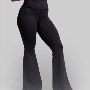 Born Primitive Sleek Black Flare Pants